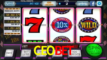 Descubra o Mundo do Cassino Online com CEOBET
